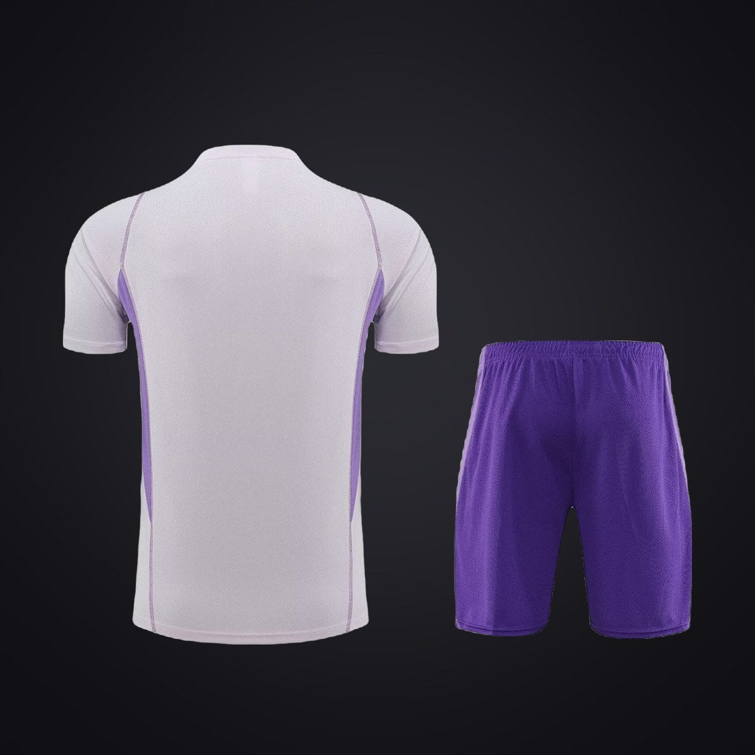 Conjunto de Entrenamiento Cruzeiro 22-23 Azul (detrás)