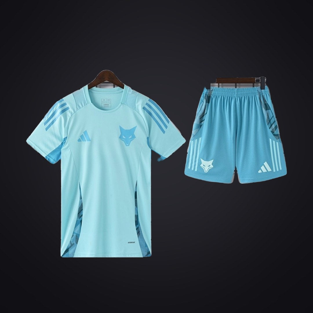 Conjunto de Entrenamiento Cruzeiro 25-26 Azul (delante)