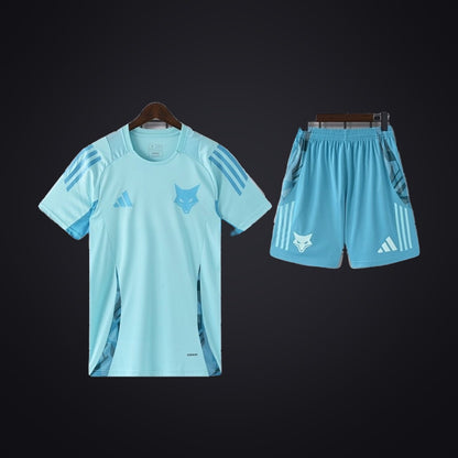 Conjunto de Entrenamiento Cruzeiro 25-26 Azul (delante)