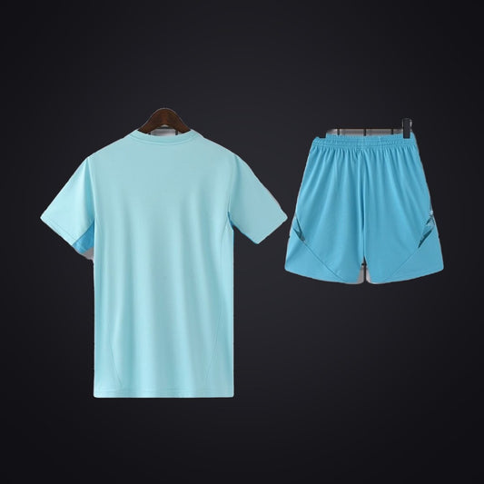 Conjunto de Entrenamiento Cruzeiro 25-26 Azul (detrás)