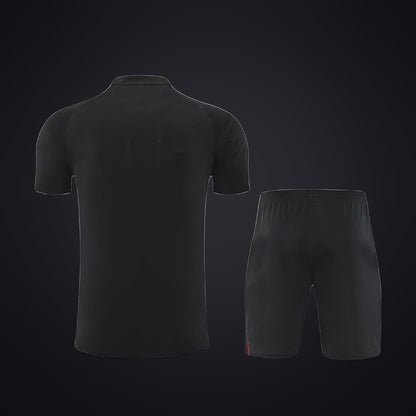 Conjunto de Entrenamiento Ajax 25-26 Negra · Modelo 2 (detrás)