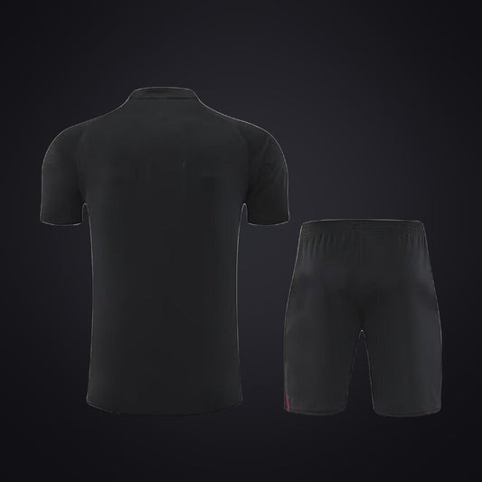Conjunto de Entrenamiento Ajax 25-26 Negra · Modelo 2 (detrás)
