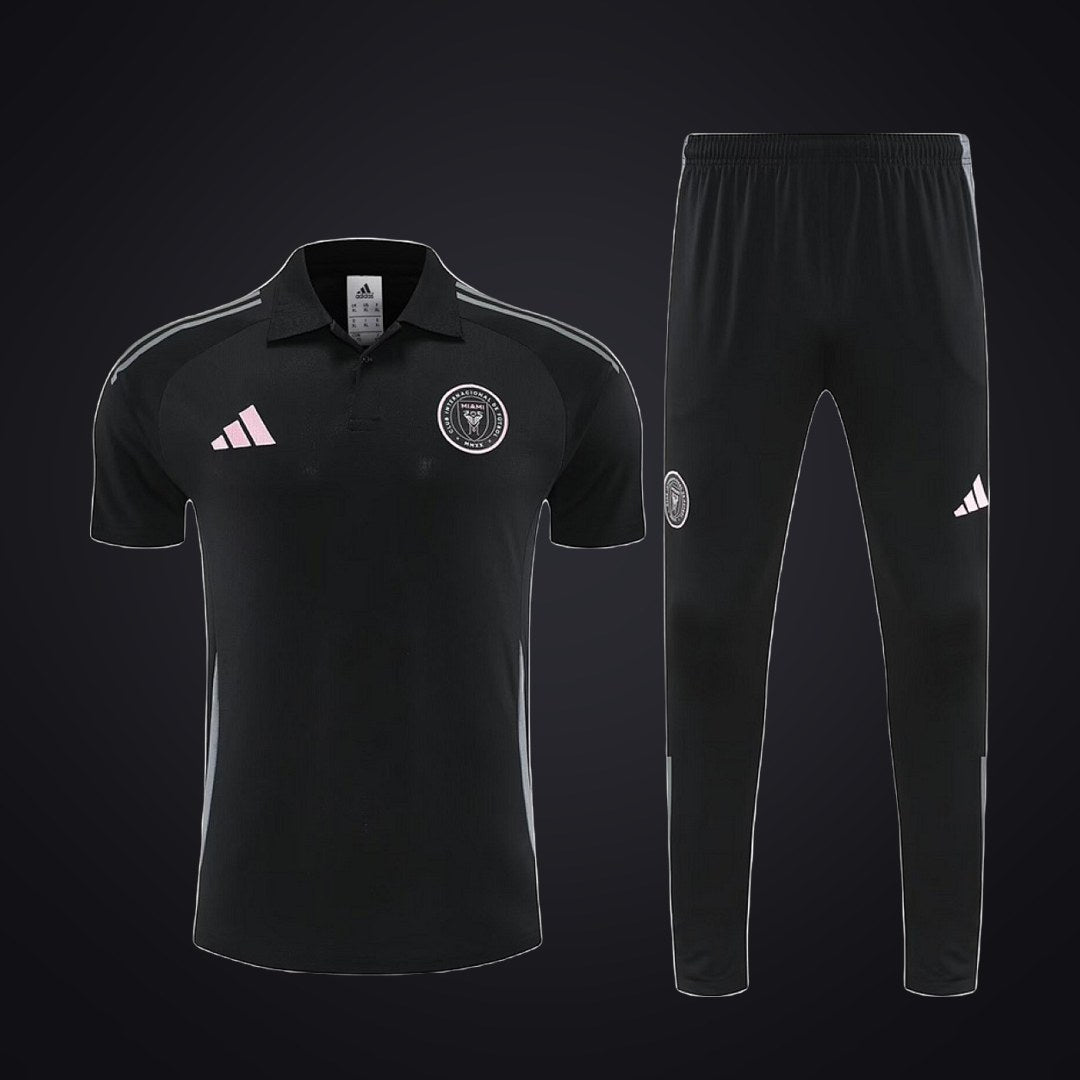Conjunto de Entrenamiento Inter Miami 25-26 Negra (delante)