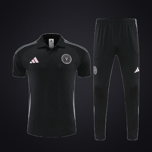 Conjunto de Entrenamiento Inter Miami 25-26 Negra (delante)