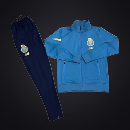 Chándal Oporto 23-24 Azul (delante)
