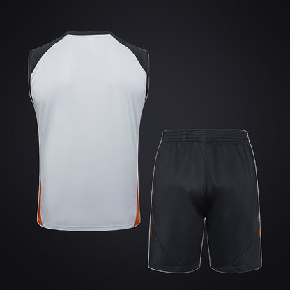 Conjunto de Entrenamiento Benfica 25-26 Gris · Modelo 2 (detrás)