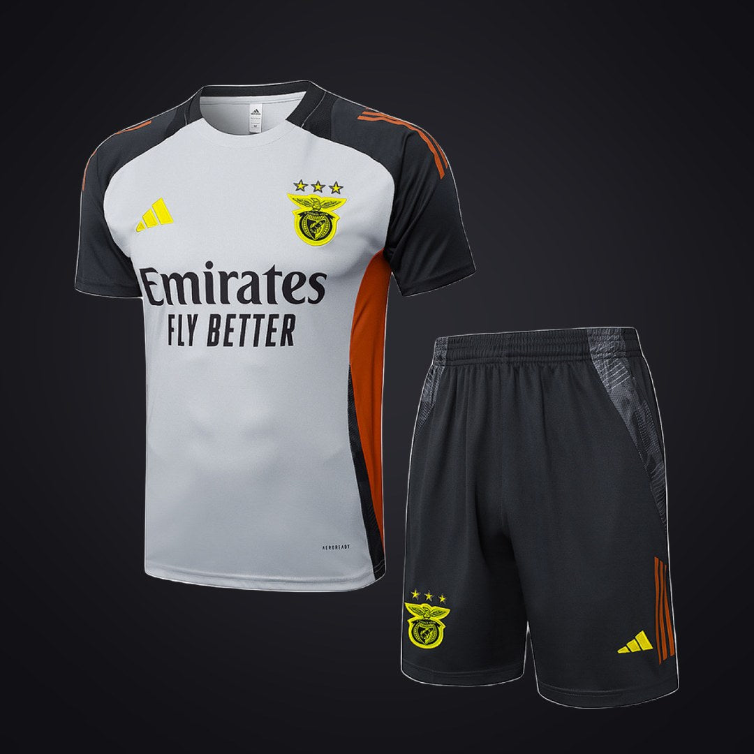 Conjunto de Entrenamiento Benfica 25-26 Gris (delante)