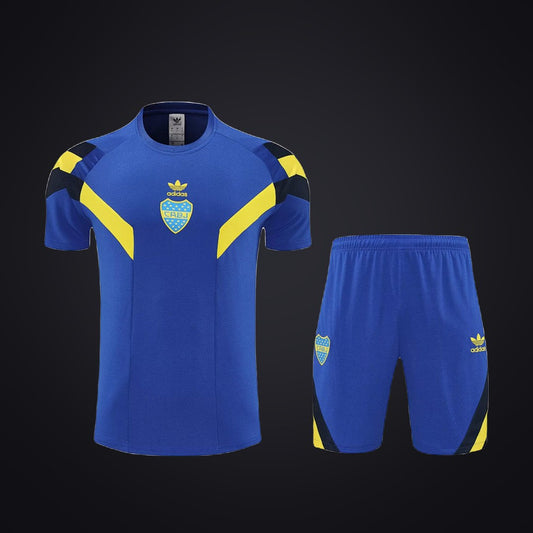 Conjunto de Entrenamiento Boca Juniors 25-26 Azul · Modelo 2 (delante)