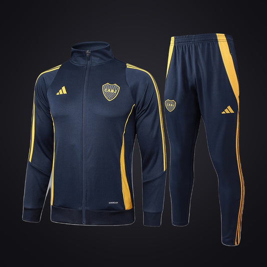 Chándal Boca Juniors 24-25 Azul Marino (delante)