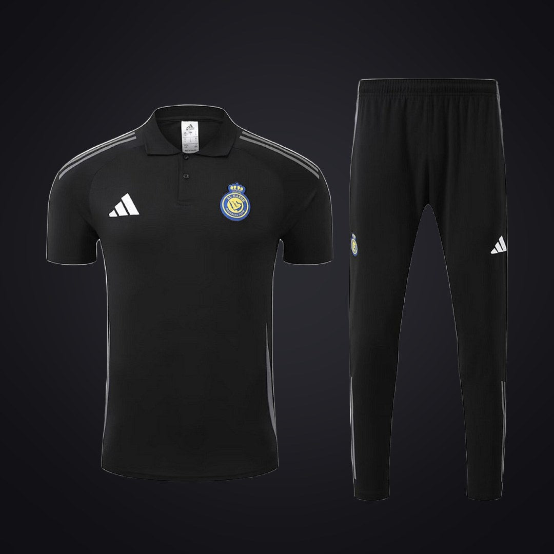 Conjunto de Entrenamiento Al Nassr 25-26 Negra (delante)