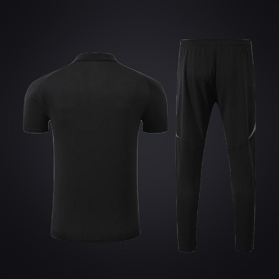 Conjunto de Entrenamiento Al Nassr 25-26 Negra (detrás)