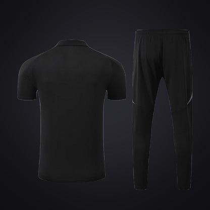 Conjunto de Entrenamiento Al Nassr 25-26 Negra (detrás)