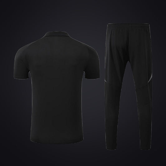 Conjunto de Entrenamiento Al Nassr 25-26 Negra (detrás)