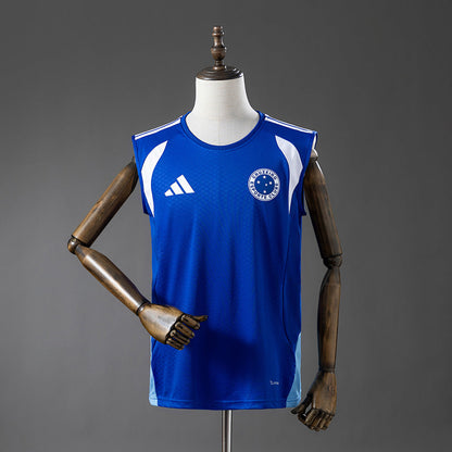 Cruzeiro 26-27 Entreno Tirantes Azul (Fan Version)
