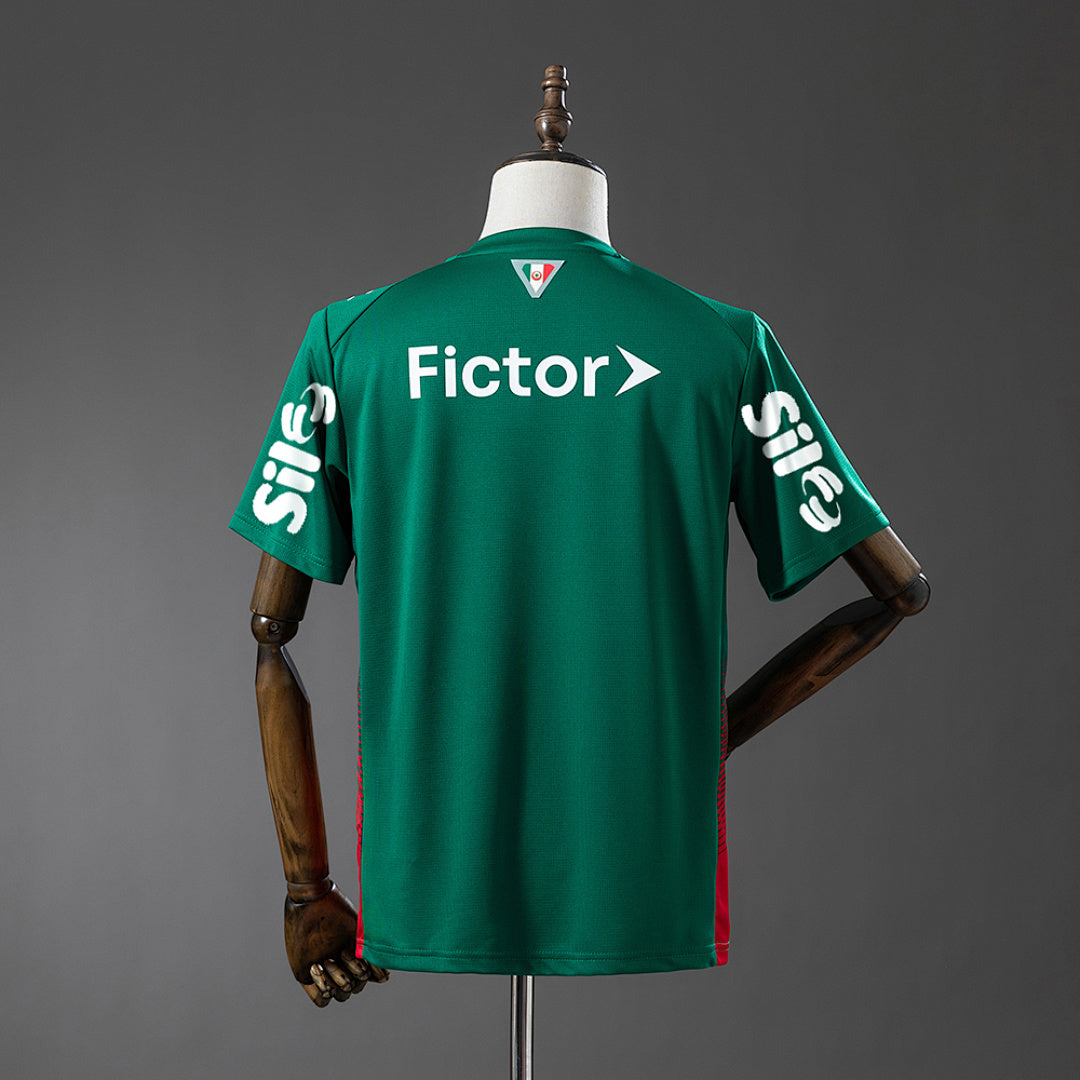 Palmeiras 26-27 Local Todos los Patrocinadores (Fan Version)