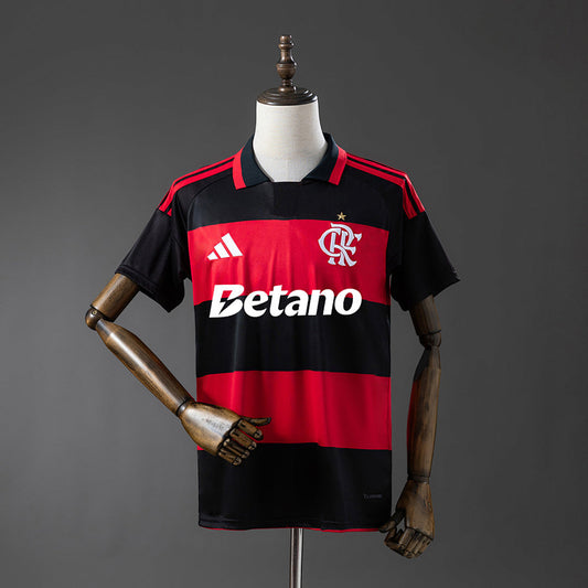 Flamengo 26-27 Local Todos los Patrocinadores (Fan Version)