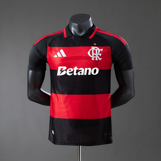 Flamengo 26-27 Local Todos los Patrocinadores (Player Version)
