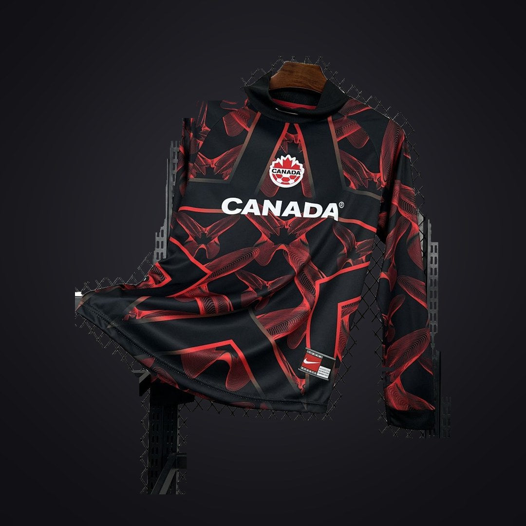 Canadá 2026 Portero Manga Larga (Fan Version) (delante)