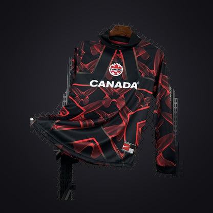 Canadá 2026 Portero Manga Larga (Fan Version) (delante)