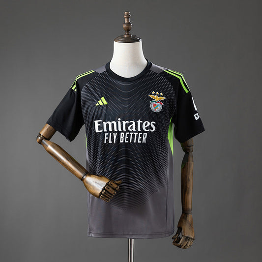 Benfica 26-27 Portero Negra y Gris (Fan Version)
