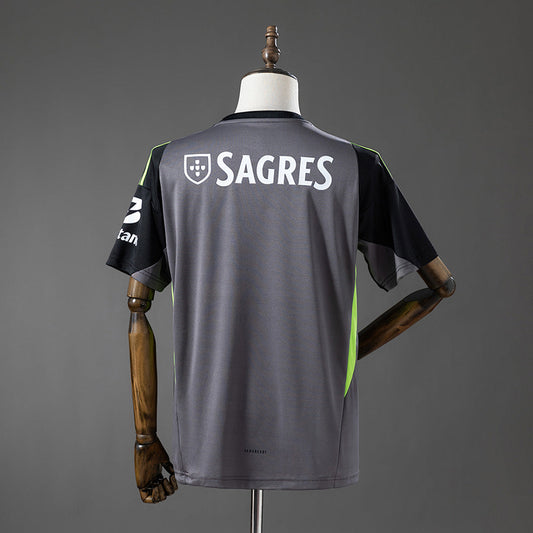 Benfica 26-27 Portero Negra y Gris (Fan Version)