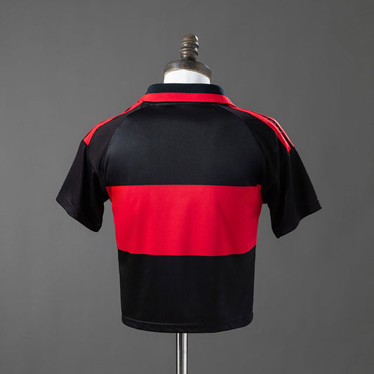 Flamengo 26-27 Local Crop (Mujer)