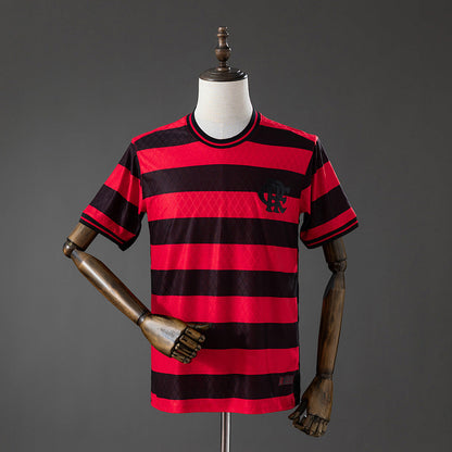 Flamengo 26-27 Edición Especial Roja y Negra (Fan Version)