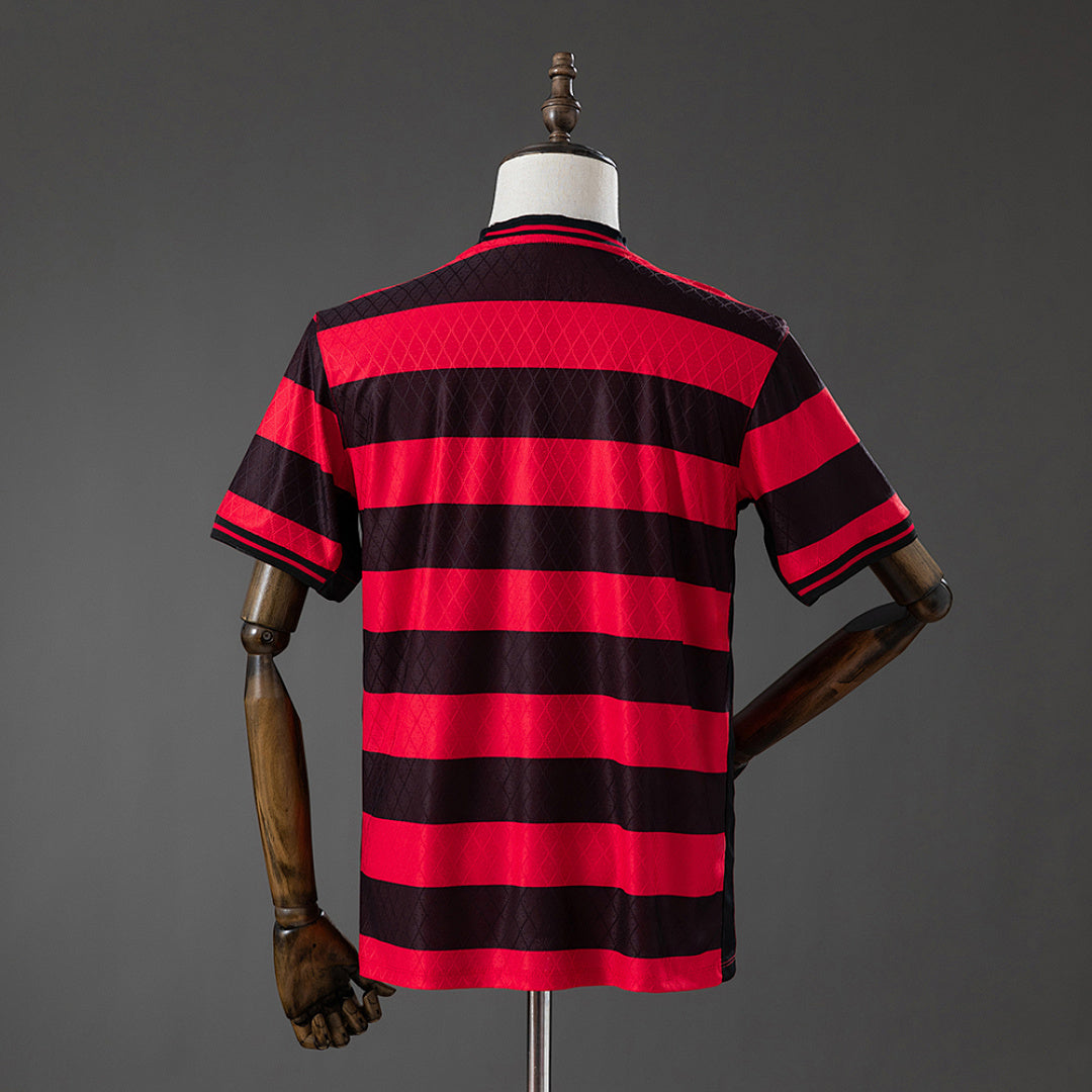 Flamengo 26-27 Edición Especial Roja y Negra (Fan Version)