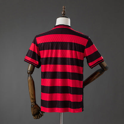 Flamengo 26-27 Edición Especial Roja y Negra (Fan Version)