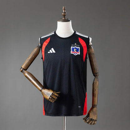 Colo Colo 26-27 Entreno Tirantes Negra (Fan Version)