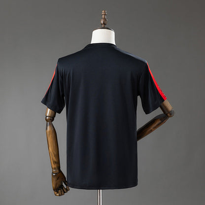 Colo Colo 26-27 Camiseta Algodón Negra (Fan Version)