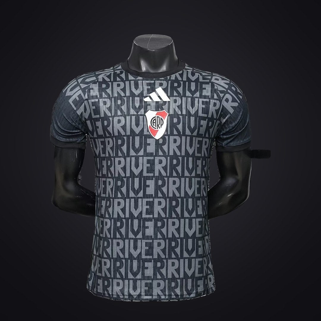 River Plate 26-27 Entreno Pre-partido Negra (Player Version) (delante)