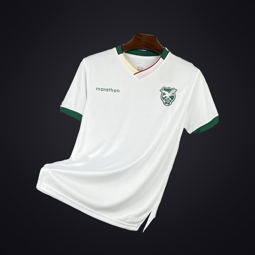 Bolivia 2026 Visitante (Fan Version) (delante)