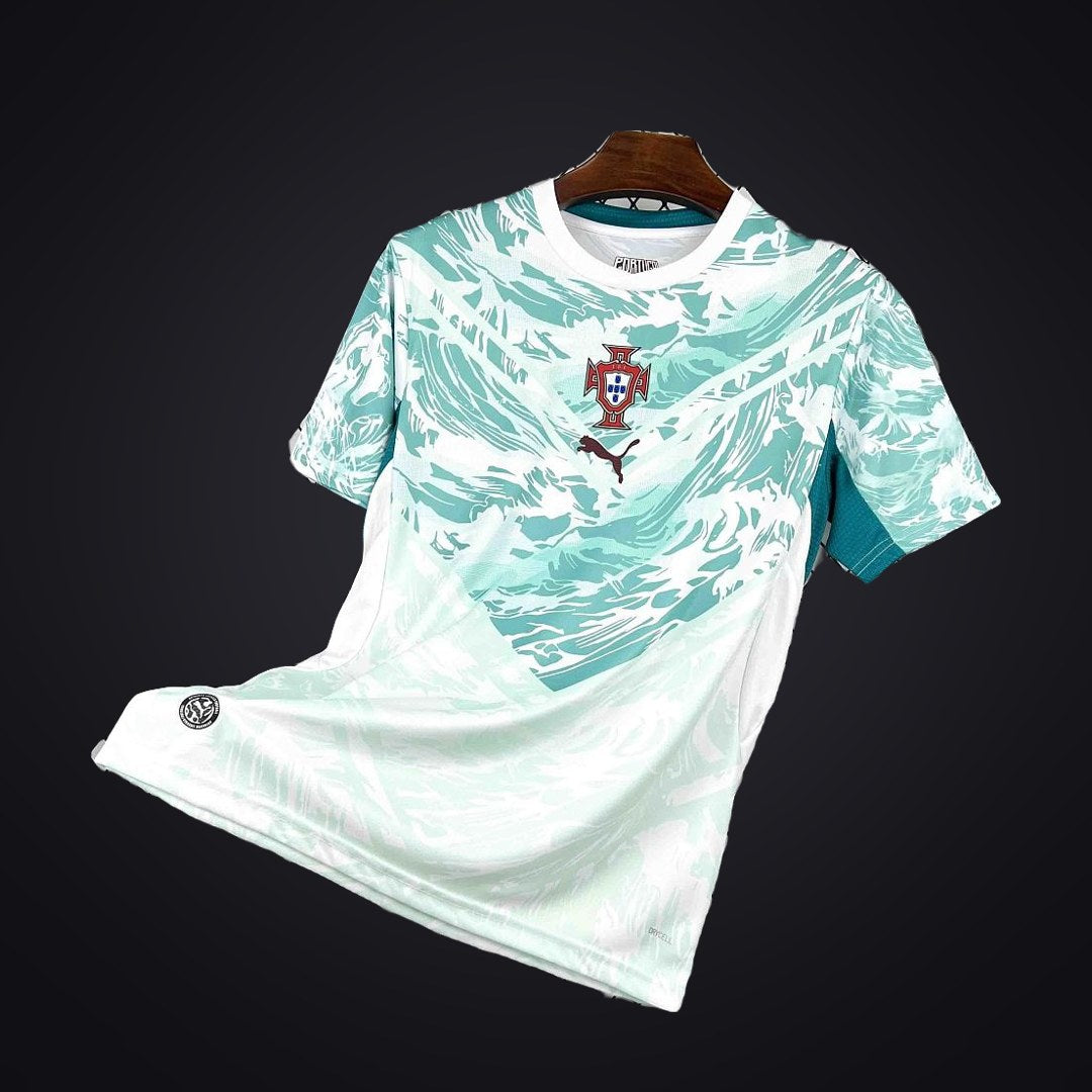 Portugal 2026 Visitante (Fan Version) (delante)
