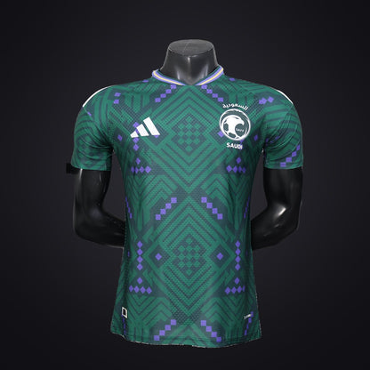 Arabia Saudita 2026 Local (Player Version) (delante)