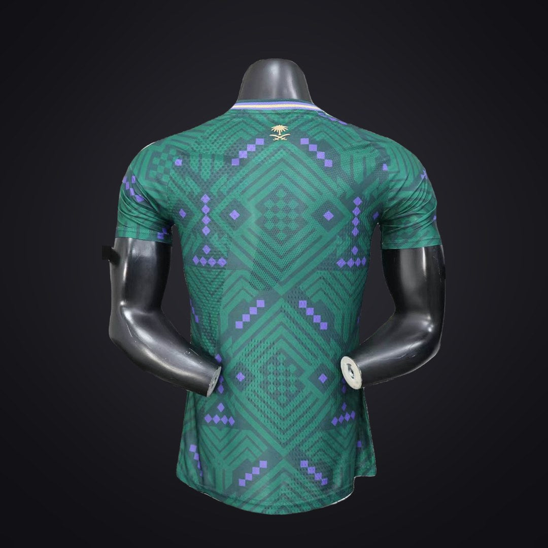 Arabia Saudita 2026 Local (Player Version) (detrás)
