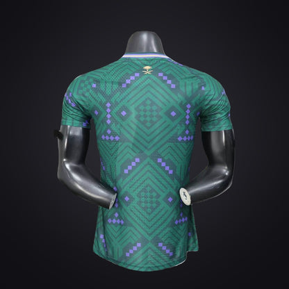Arabia Saudita 2026 Local (Player Version) (detrás)