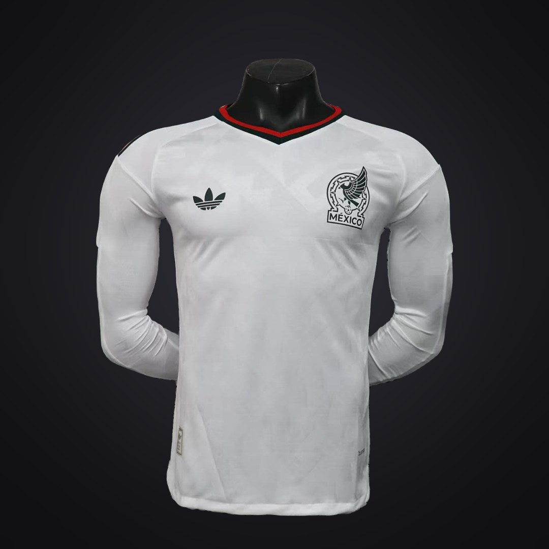 México 2026 Visitante Manga Larga (Player Version) (delante)