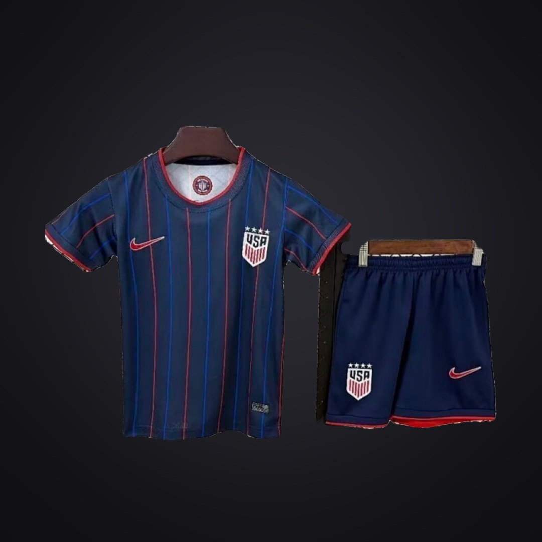 Estados Unidos 2026 Visitante (Niño) (delante)