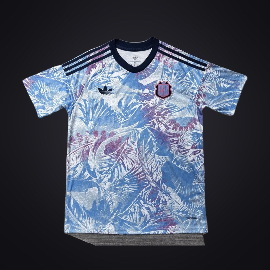Costa Rica 2026 Visitante (Fan Version) (delante)