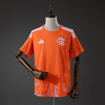 Flamengo 26-27 Portero Naranja (Fan Version)