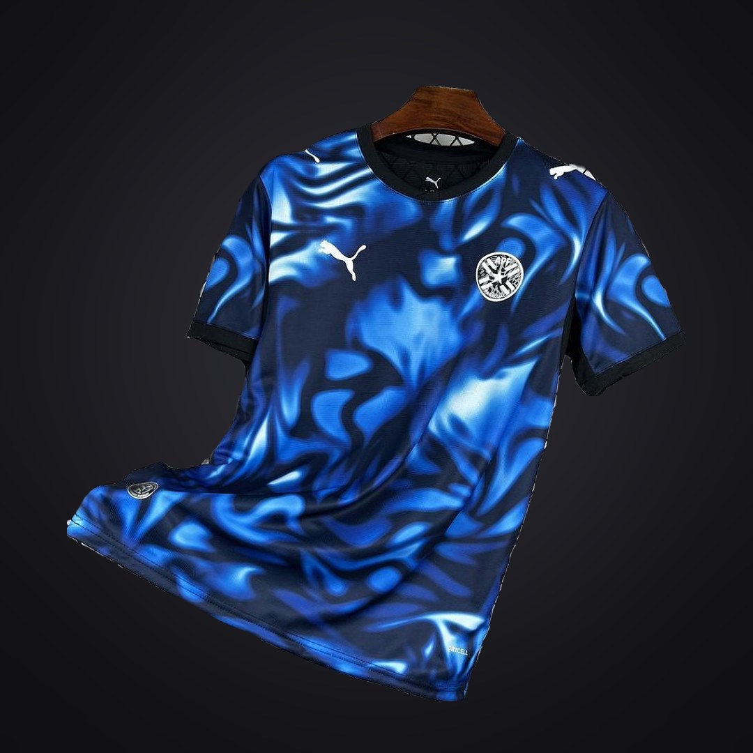 Paraguay 2026 Visitante (Fan Version) (delante)