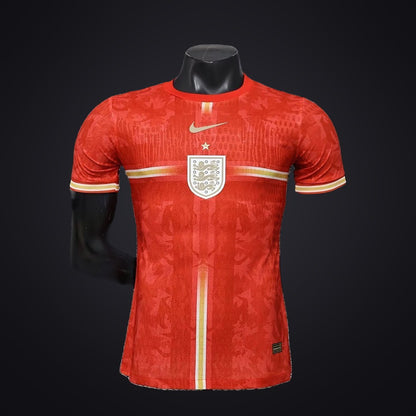 Inglaterra 26-27 Edición Especial Roja (Player Version) (delante)