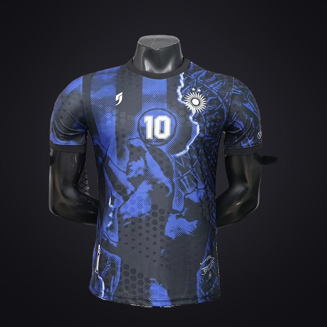 Argentina 26-27 Edición Especial Conmemorativa Azul (Player Version) (delante)