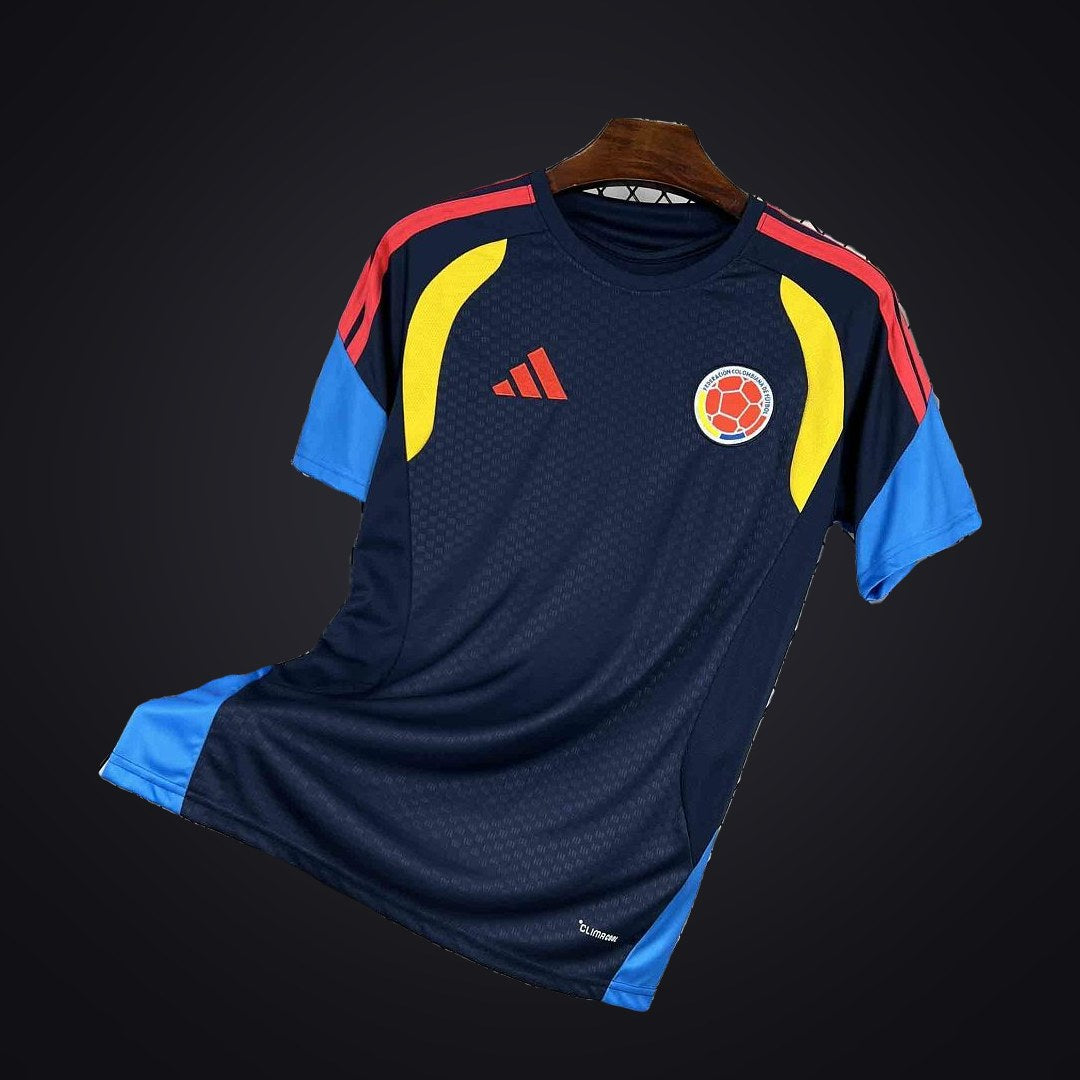 Colombia 2026 Entreno Pre-partido Azul Marino (Fan Version) (delante)