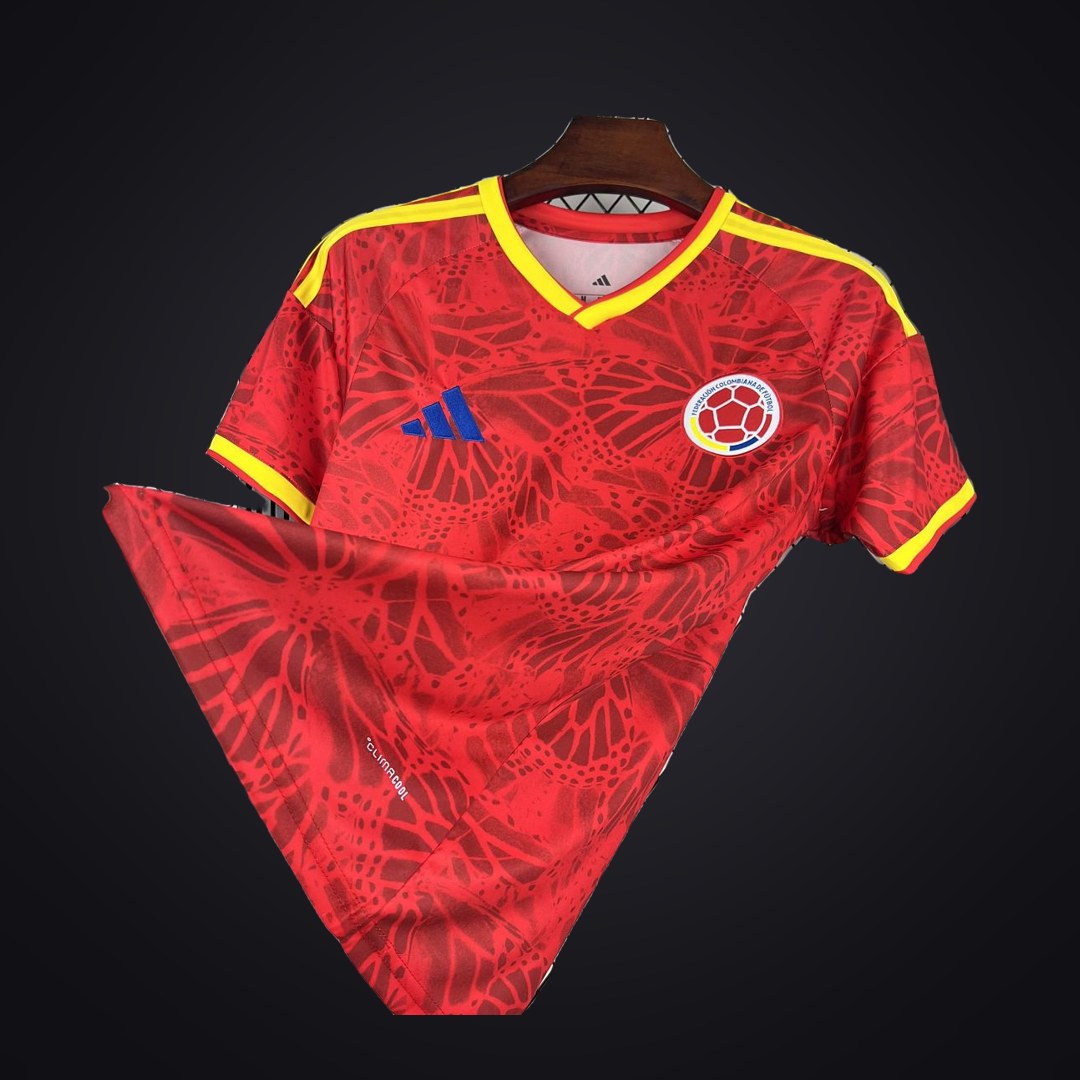 Colombia 2026 Edición Especial Roja (Fan Version) (delante)