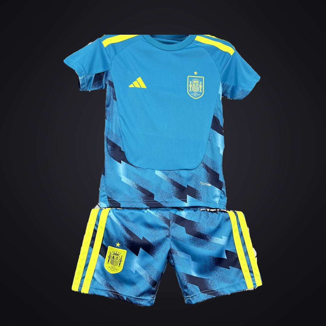 España 2026 Portero Mundial Azul (Niño) (delante)
