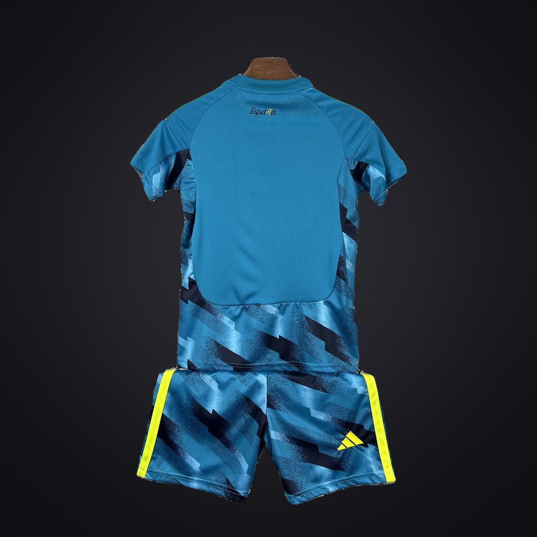 España 2026 Portero Mundial Azul (Niño) (detrás)