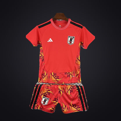 Japón 2026 Portero Mundial Roja (Niño) (delante)