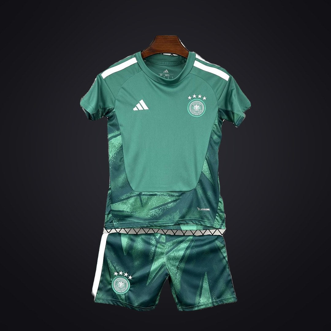 Alemania 2026 Portero Mundial Verde (Niño) (delante)